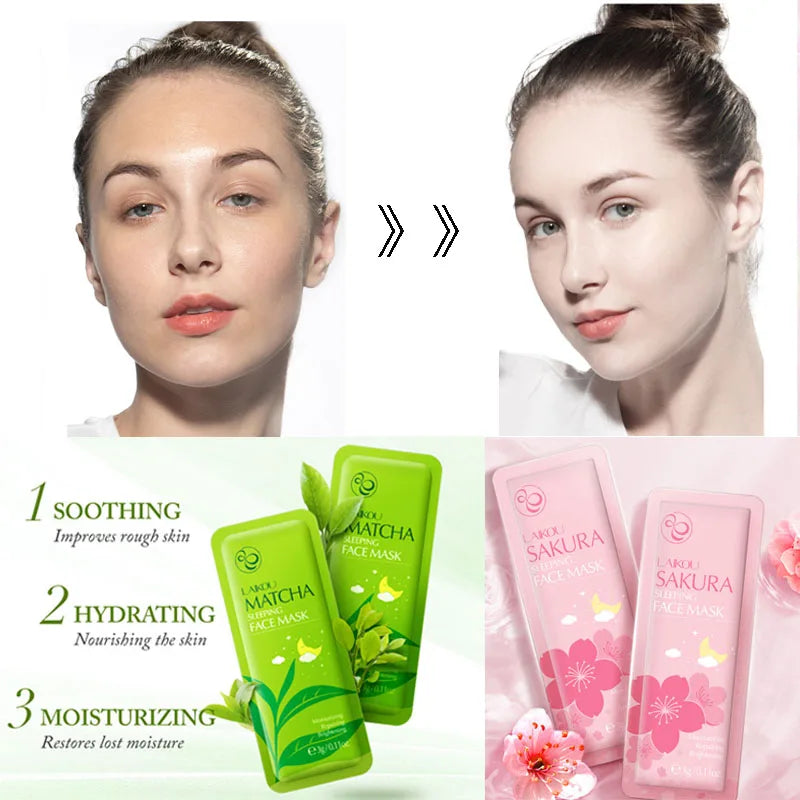 7pcs Anti Wrinkle Moisturizing Facial Mask Face Mask