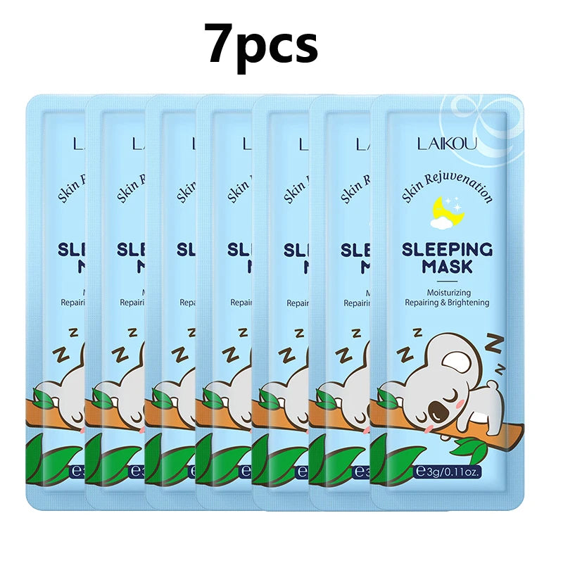 7pcs Anti Wrinkle Moisturizing Facial Mask Face Mask