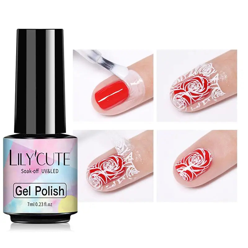 Peel Off Latex Liquid Tape Protect Nail Polish