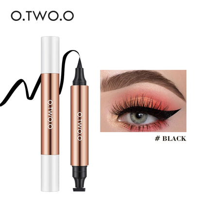 2 in 1 Black Liquid Eyeliner