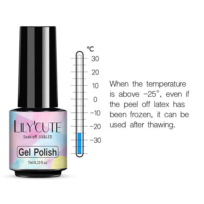 Peel Off Latex Liquid Tape Protect Nail Polish