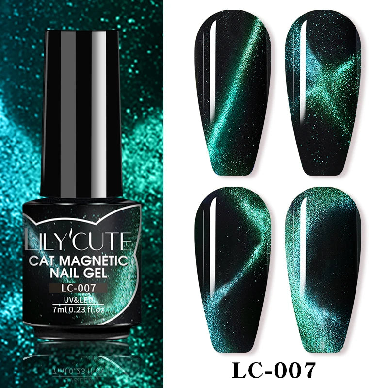 Cat Magnetic Gel Nail Polish