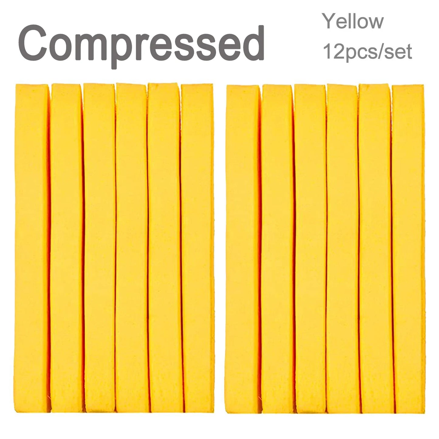 Natural Round Cosmetic Removal Sponge