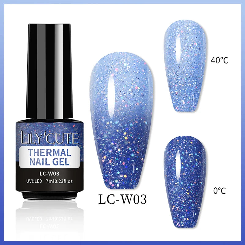 Thermal Gel Nail Polish