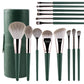 20 pcs Make Up Brush Set with Leather Case
