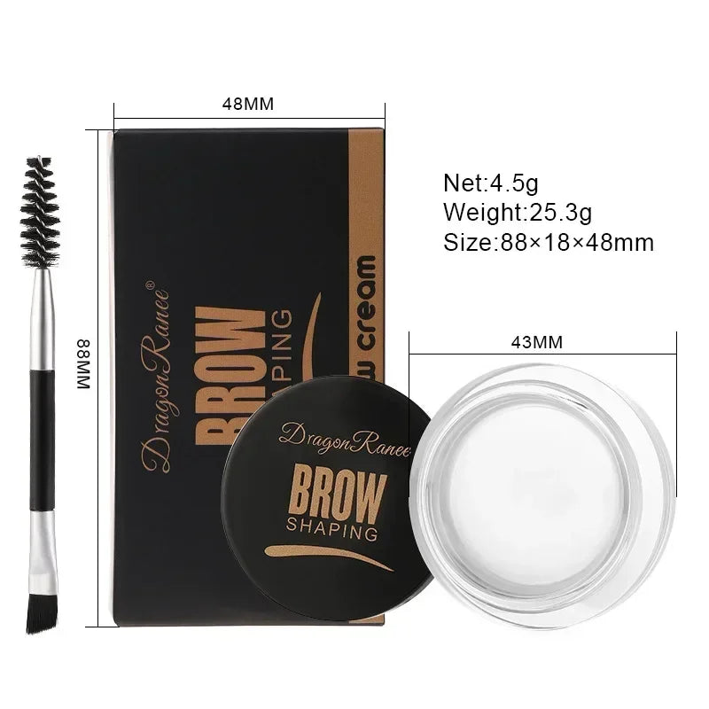 Eyebrow Dye Gel Makeup With Brush
