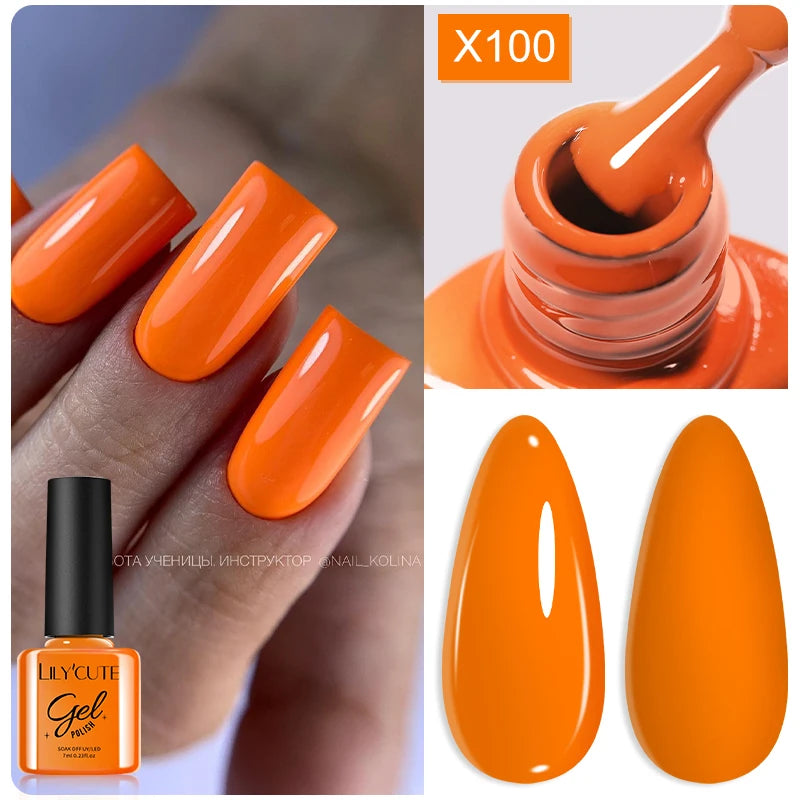 Thermal Gel Nail Polish