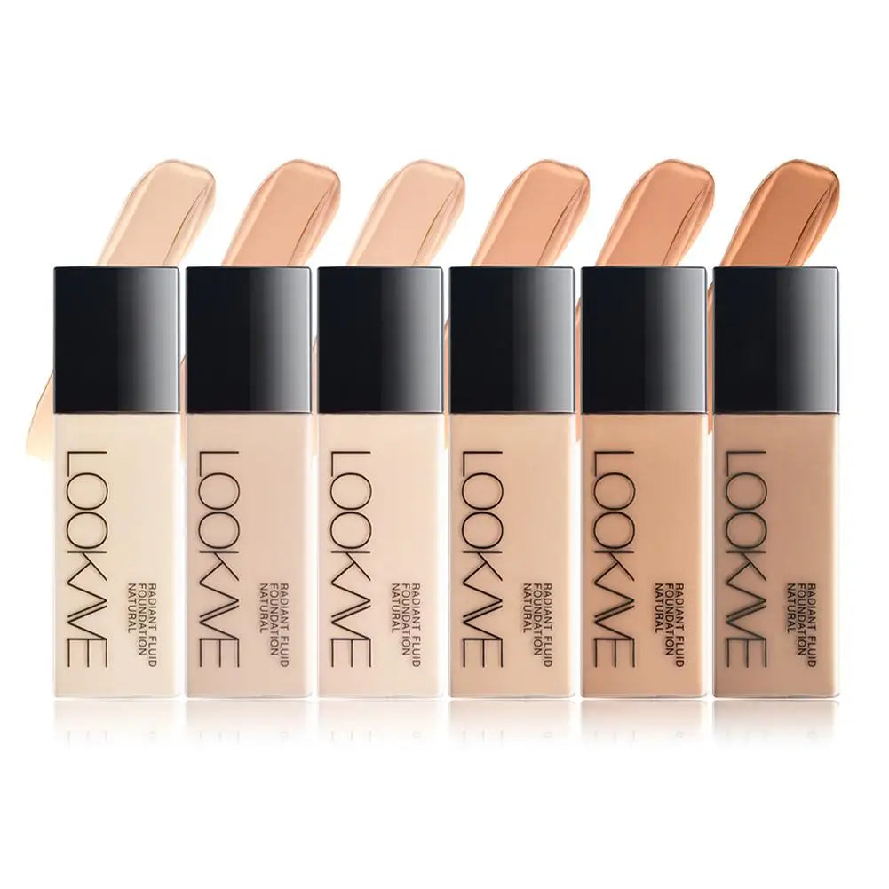 Long-lasting Moisturizing Liquid Foundation