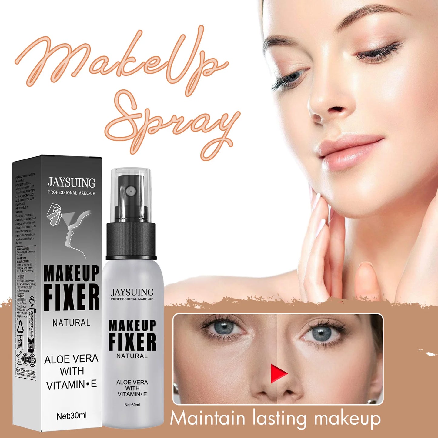 Matte Finishing Makeup Setting Spray