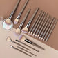 Complete Professional Make Up Brush Set