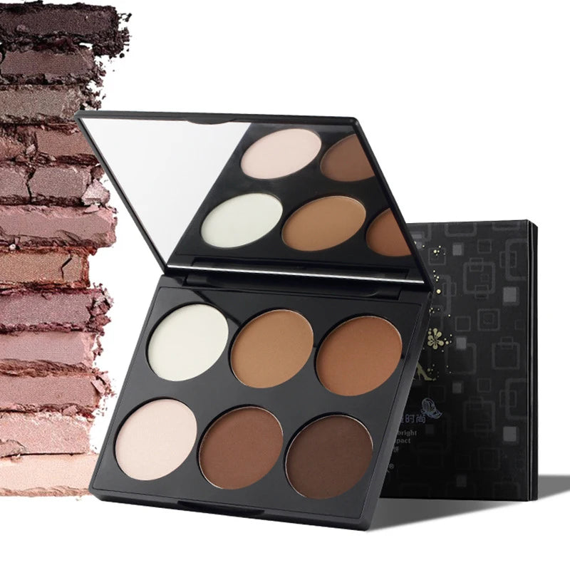 Coffee Colour Contour Palette