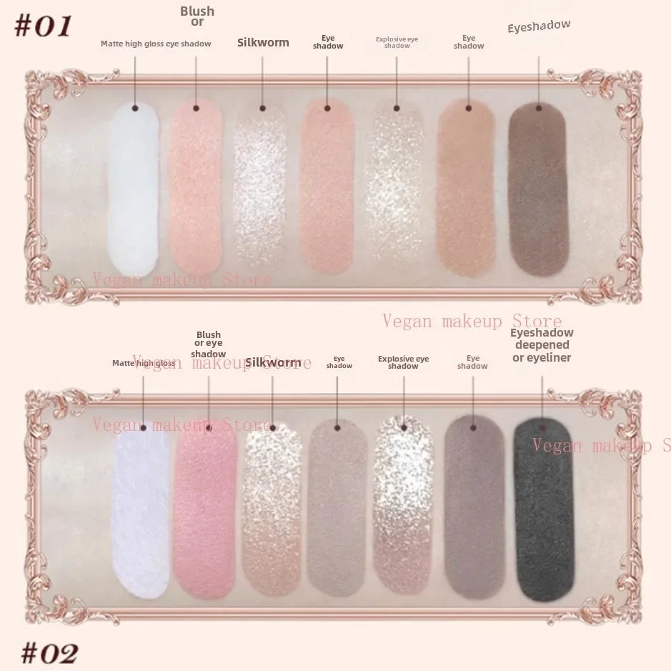 Nude Eyeshadow Makeup Palette