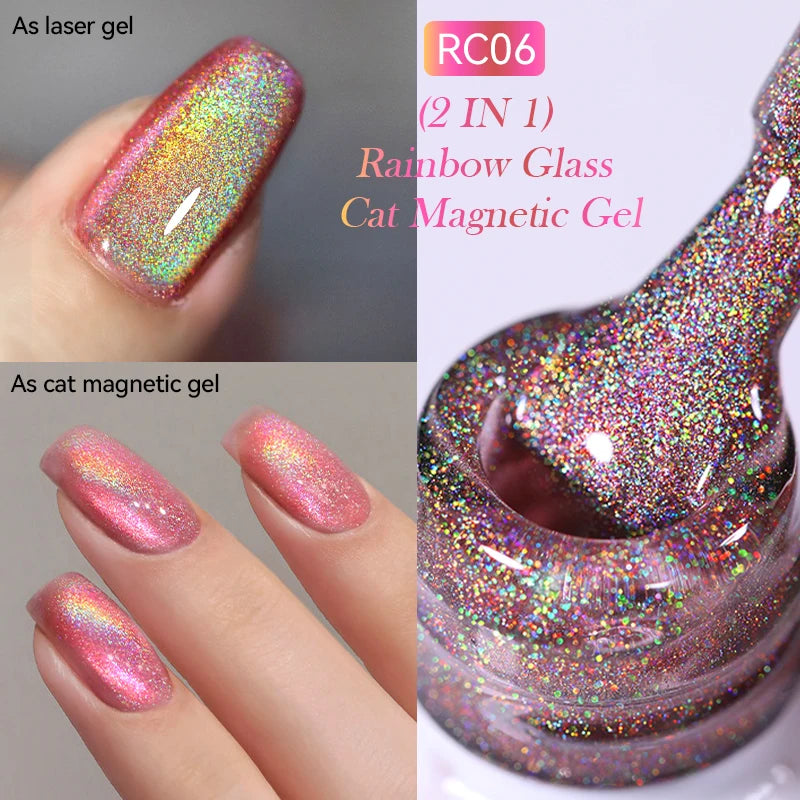 Cat Magnetic Gel Nail Polish