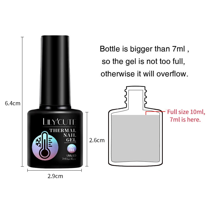 Thermal Gel Nail Polish