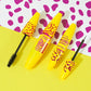 Ultra-Fine 4D Silk Fiber Waterproof Curling Mascara