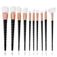 10 Pcs Unicorn Make Up Brush