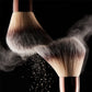 Silver Makeup Brushes Set