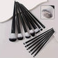 13Pcs Soft Fluffy Makeup Brush Set