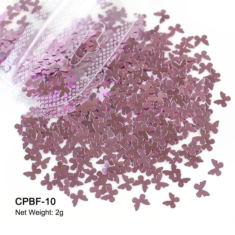 Holographic Nail Sequins Paillette