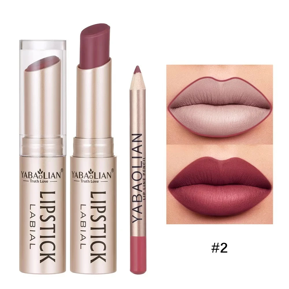 Lip Liner + LIPSTICK Set