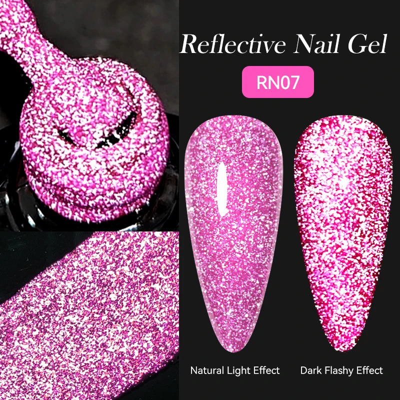 Glitter Gel Liner Nail Polish