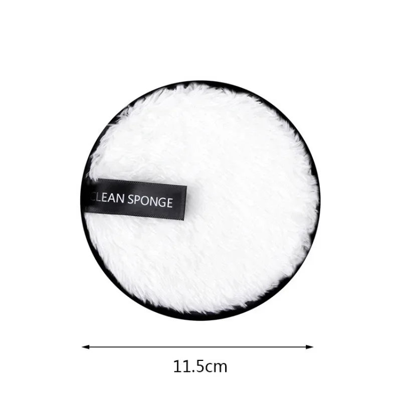 3Pcs Reusable Makeup Remover Pads