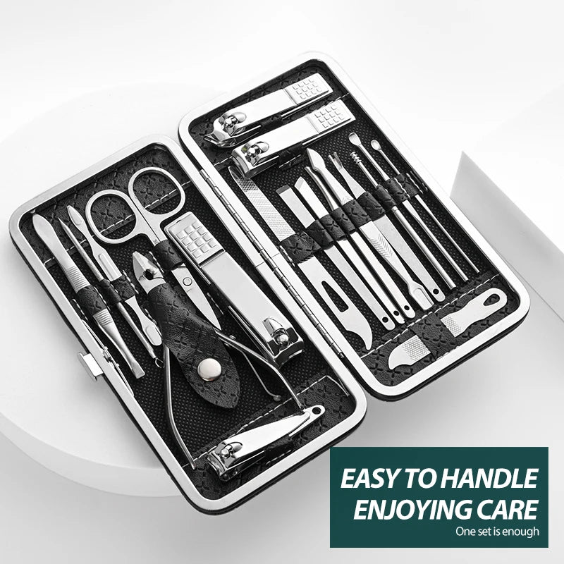 Professional Stainless Steel Pedicure Set