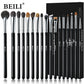 Complete Professional Make Up Brush Set with Goat Hair