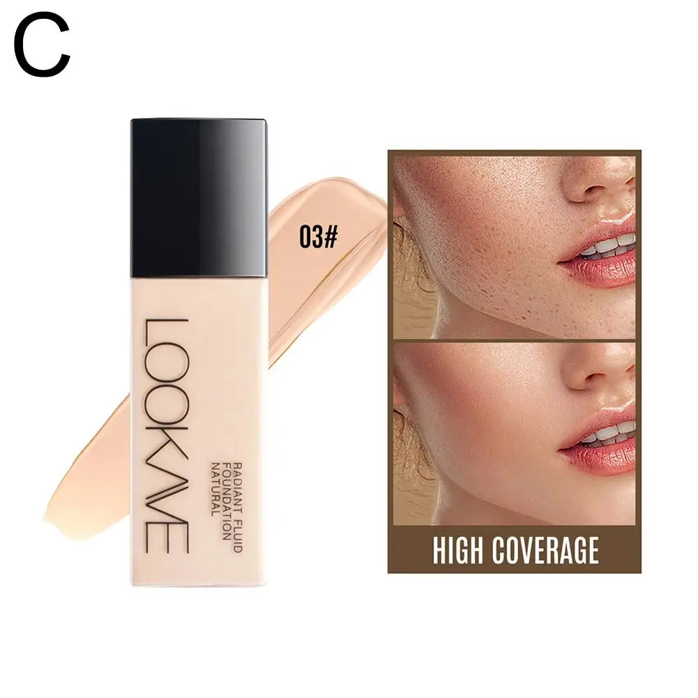 Long-lasting Moisturizing Liquid Foundation