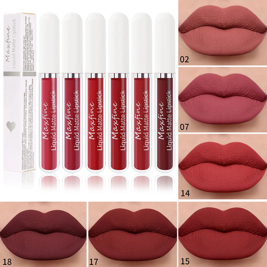 Velvet Matte Lipstick