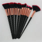 10 Pcs Unicorn Make Up Brush