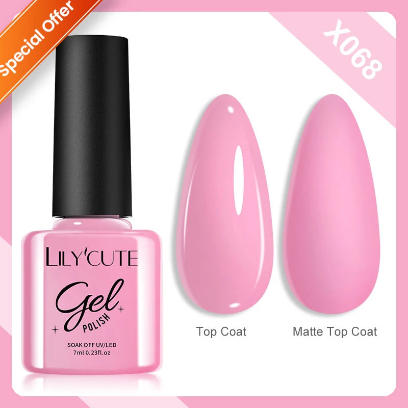 Reflective Metallic Gel Nail Polish