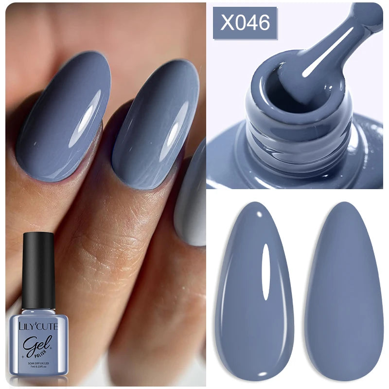 Thermal Gel Nail Polish