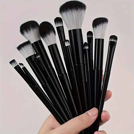 13Pcs Soft Fluffy Makeup Brush Set