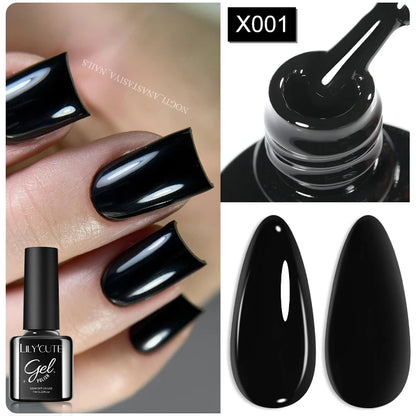 Thermal Gel Nail Polish