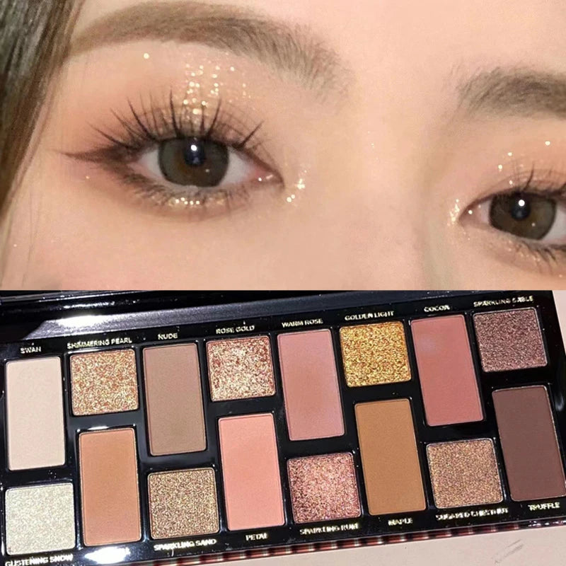 16 Colors Matte Eyeshadow Palette