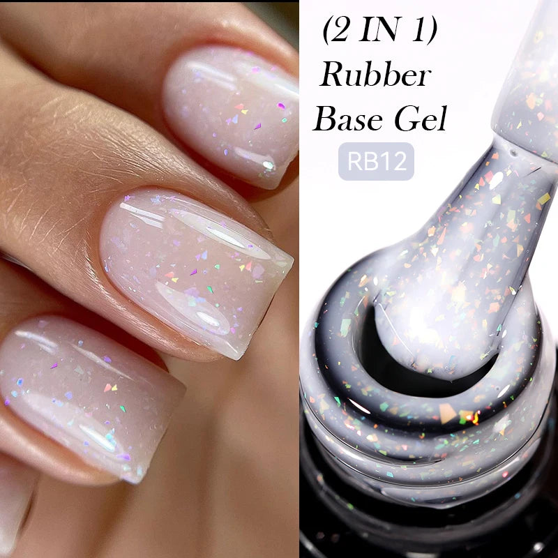 Base Top Coat UV Gel Nail Polish