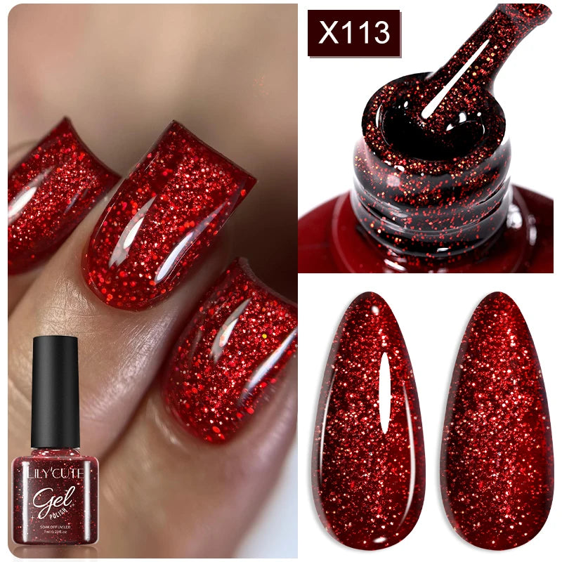 Thermal Gel Nail Polish