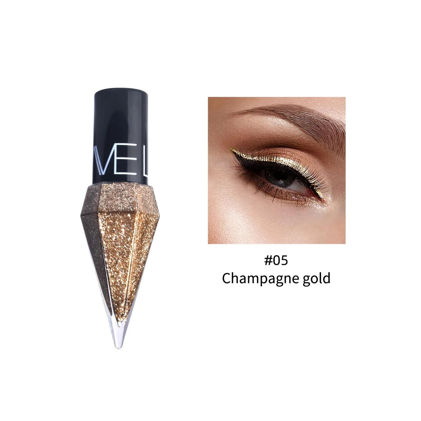 Pearlescent Diamond Eyeliner