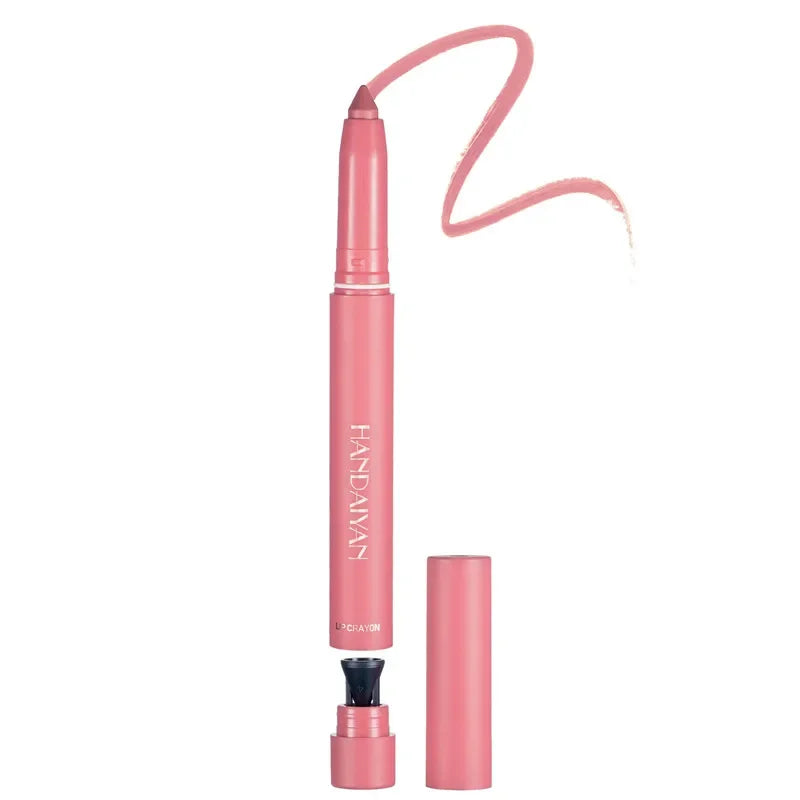 2 in 1 Matte Nude Lipstick & Lip Liner
