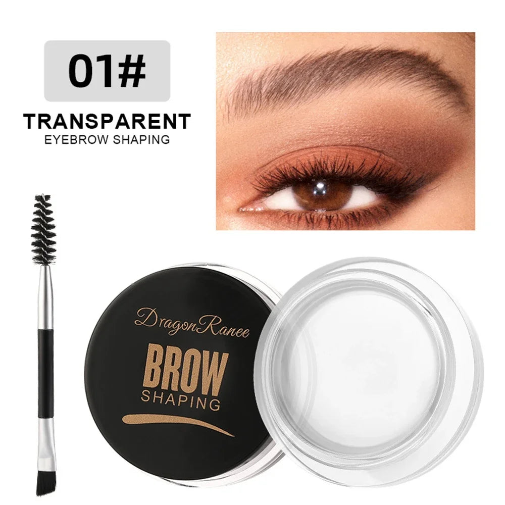 Waterproof 3D Natural Brow Gel Wax