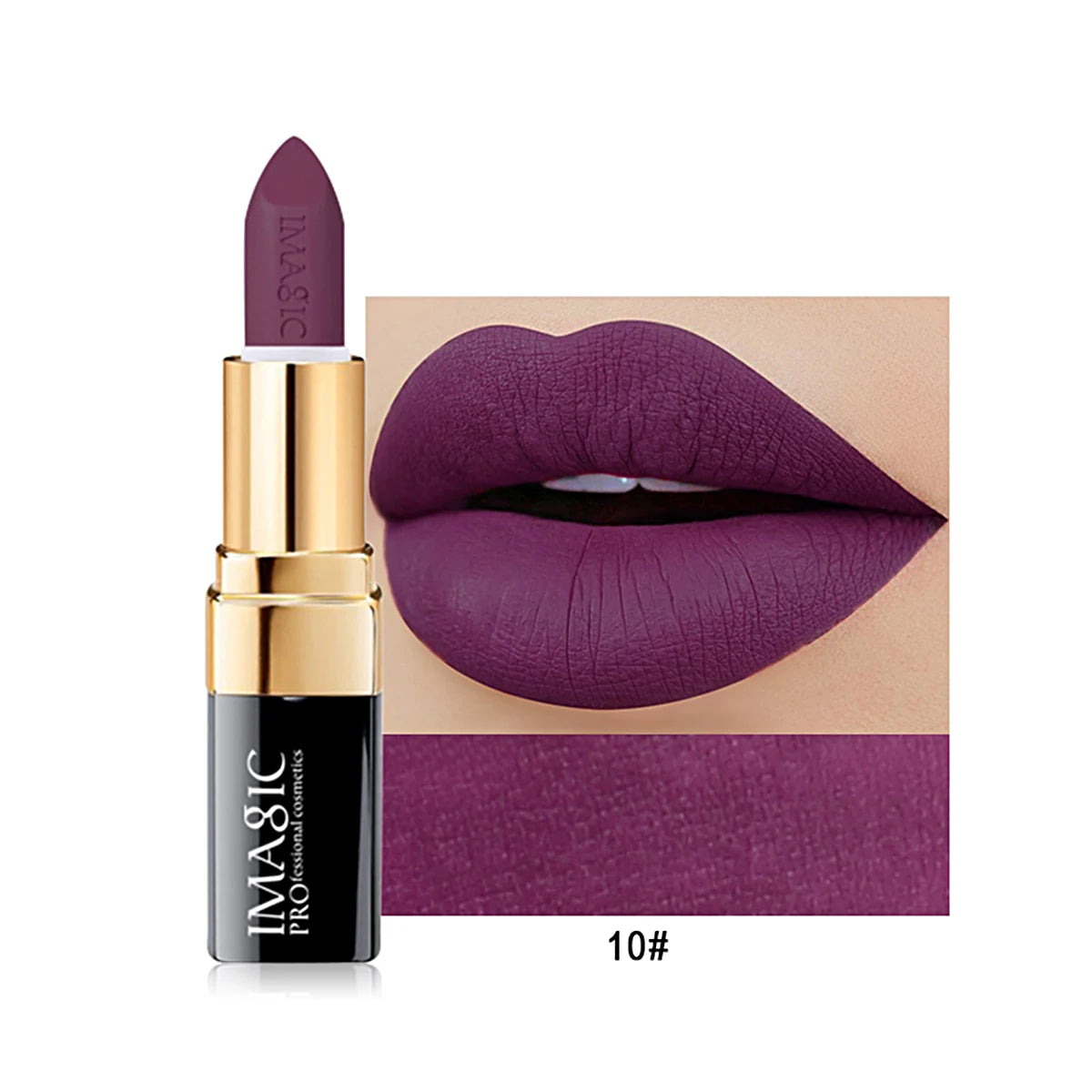 Waterproof Matte Lipstick