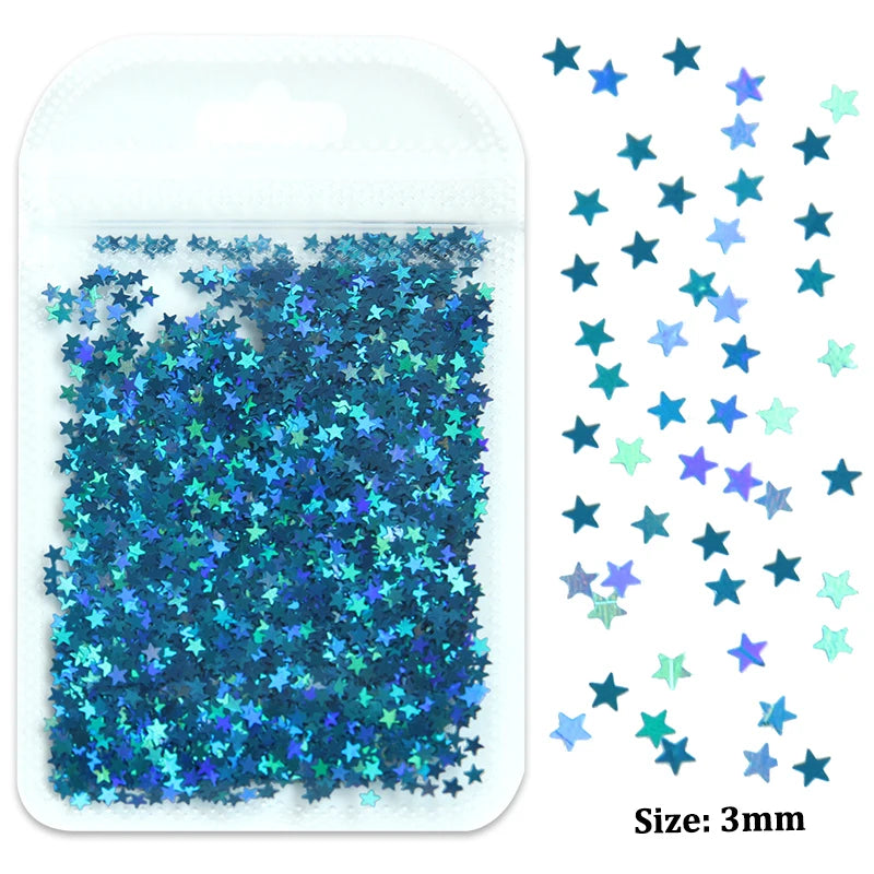 Holographic Nail Sequins Paillette
