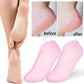 1Pairs Silicone Moisturizing Foot Socks