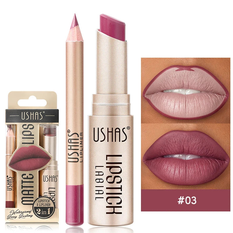 Lip Liner + LIPSTICK Set