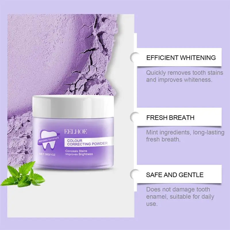 One Minute WhiteTeeth Powder
