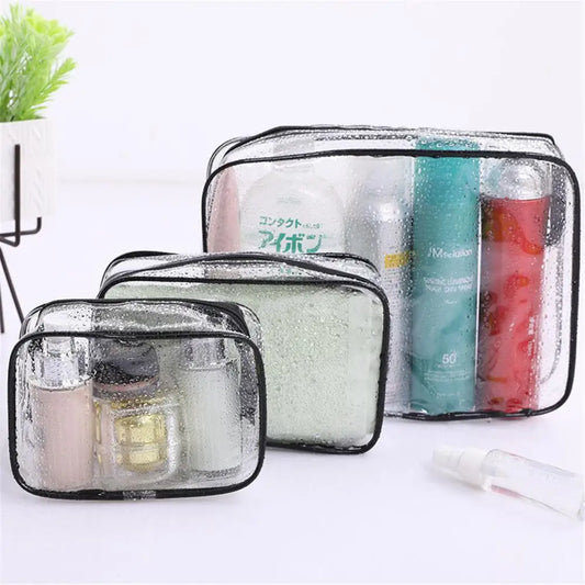 Transparent Cosmetic Bag