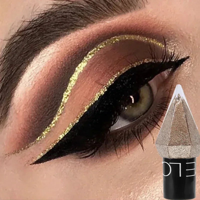 Pearlescent Diamond Eyeliner