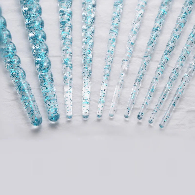 10 Pcs Unicorn Make Up Brush