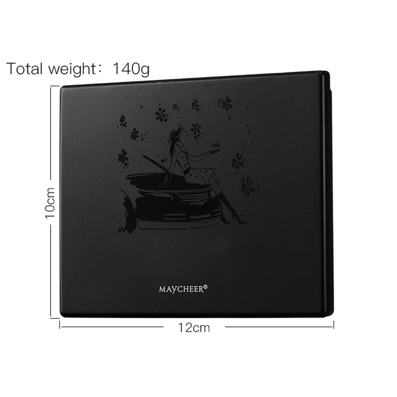 Coffee Colour Contour Palette